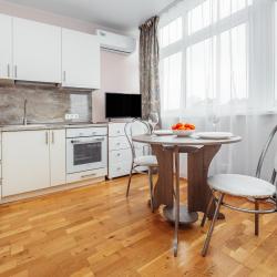 2-комнатные апартаменты стандарт Депутатская 10