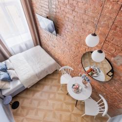 Фото Отель Uppapart (Апапарт) на проспекте Лиговский 55/4