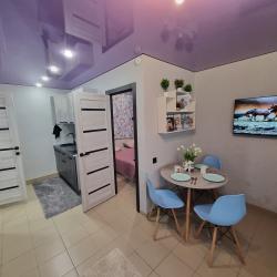 Фото Новые 2к Апартаменты в центре Нефтяников