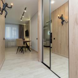 2-комнатные апартаменты улучшенные с 1 двуспальной кроватью