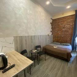 Комната стандарт с 1 двуспальной кроватью