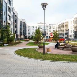 1-комнатные апартаменты улучшенные