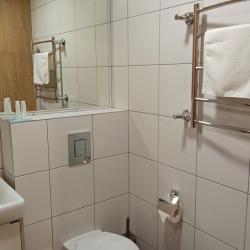 Номер комфорт с 1 двуспальной кроватью