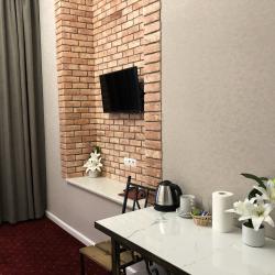 Номер стандарт с 1 двуспальной кроватью