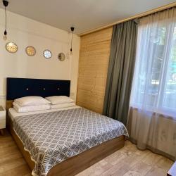 2-местный номер улучшенный комфорт с 1 двуспальной кроватью