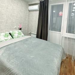 1-комнатные апартаменты стандарт с 1 двуспальной кроватью