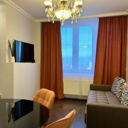 2-комнатные апартаменты стандарт Bliss-Гранат в центре Казани