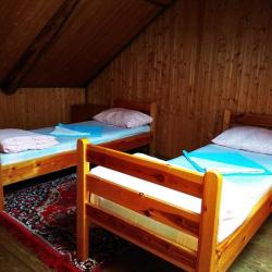 4-местный номер люкс с 2 односпальными и 1 двуспальной кроватью