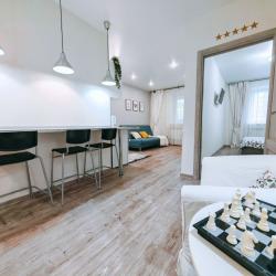 Фото Апартаменты на улице Николая Зелинского 1