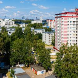 1-комнатные апартаменты студия