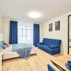 Фото Апартаментына улице Николая Островского, 52