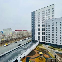 1-комнатные апартаменты улучшенные г.Тюмень, ул.Республики д.204к3