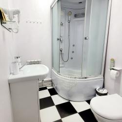 Комната стандарт №8 c 1 двуспальной кроватью (корпус 2)