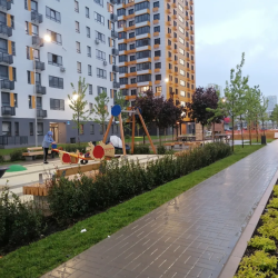 Фото Апартаменты на улице Мурата Ахеджака 16 корпус 1