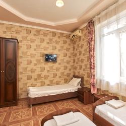 4-местный номер эконом (корп.2, пер. Пихтовый, д. 10)