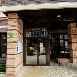 1-комнатные апартаменты студия без балкона