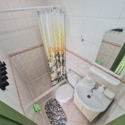 Комната стандарт с 1 двуспальной кроватью и балконом