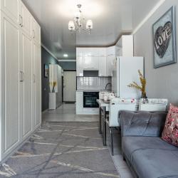4-местные 1-комнатные апартаменты студия 86