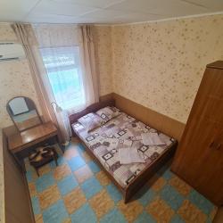 Комната стандарт с 1 двуспальной кроватью
