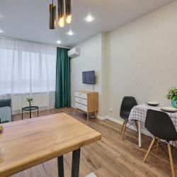 Фото Апартаменты на улице Аметьевская Магистраль 18 к5