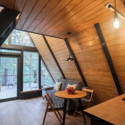 Фото Отель Хвойная хижина