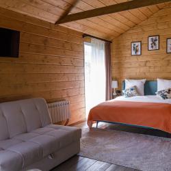 4-местный коттедж в лесу №9