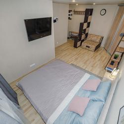 Фото Уютные апартаменты на улице Челюскинцев 27