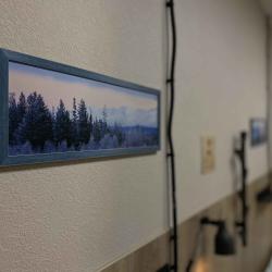 Кровать в общем номере