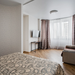 1-к. квартира, 42 м², 2 кровати
