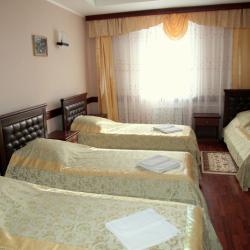 Номер стандарт с 4 односпальными кроватями