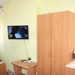 Комната стандарт с 4 односпальными кроватями