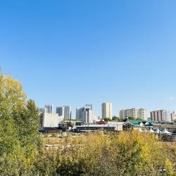 1-комнатные апартаменты улучшенные г. Пермь, ул. Луначарского,99