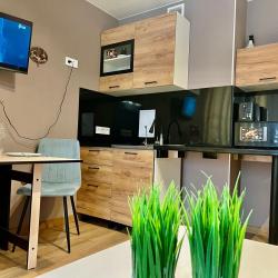 1-комнатные апартаменты студия №3