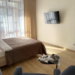 Фото Апартаменты Тюменская слобода на улице Фармана Салманова