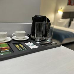 Комната стандарт с 1 двуспальной кроватью