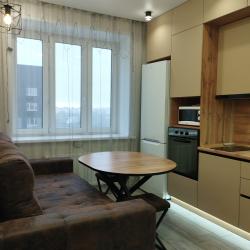 Фото Отель Современная двухкомнатная квартира с кухней-гостиной