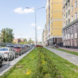1-комнатные апартаменты студия