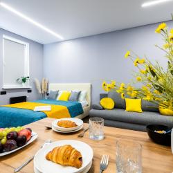 фото 8 Sunmarine apartments (Санмарин апартментс) на улице Анны Ахматовой