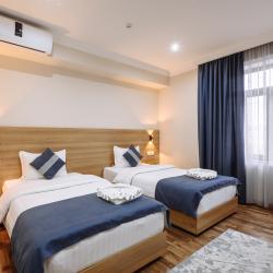 Номер люкс с 2 односпальными кроватями