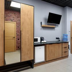 Кровать в 14-местном общем номере