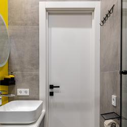 1-комнатные апартаменты студия с 1 двуспальной кроватью YELLOW