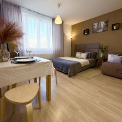 Фото Апартаменты на улице Академика Парина 41