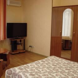 2-комнатный номер стандарт с 1 двуспальной кроватью