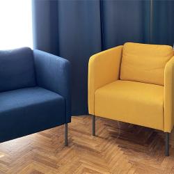 Номер комфорт с 1 двуспальной кроватью