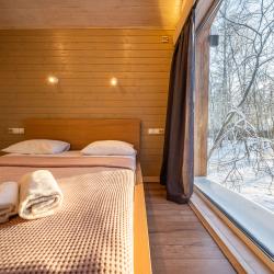 Дом у воды Ежевика и Черника (36 кв.м)