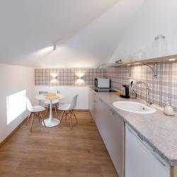 Номер студия стандарт (мансарда)