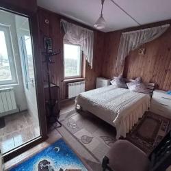 Номер стандарт с 1 двуспальной кроватью