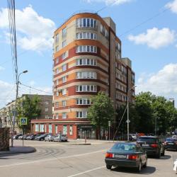 1-комнатные апартаменты стандарт улица Генерал-лейтенанта Озерова, 16А