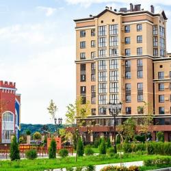 1-комнатные апартаменты стандарт с 1 двуспальной кроватью