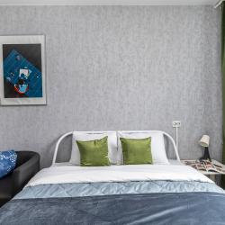 Апартаменты стандарт Двухкомнатная в центре рядом с Парком Горького